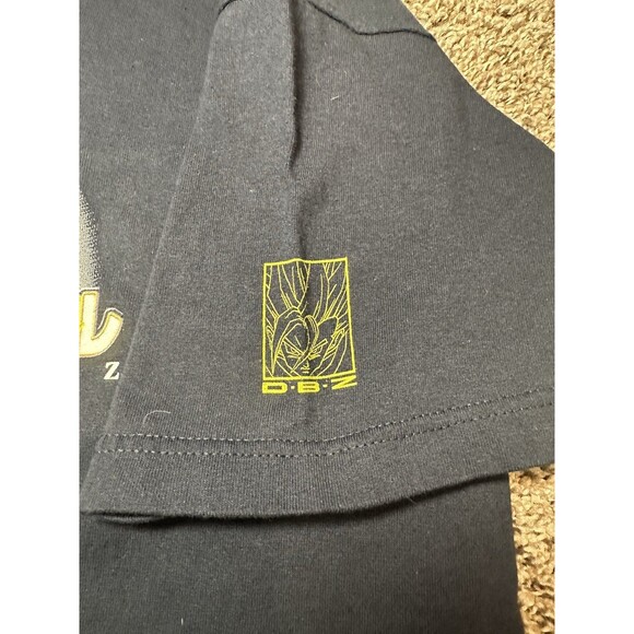 Rare Tag! 1998 Dragon Ball Z VTG T-Shirt M Made In USA Super Saiyan Funimation - Picture 5 of 7